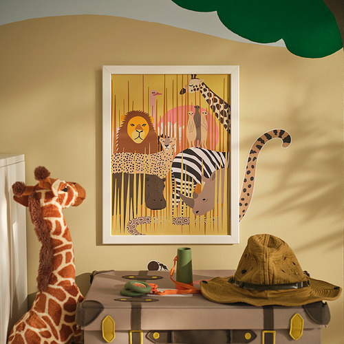 SANDLÖPARE poster