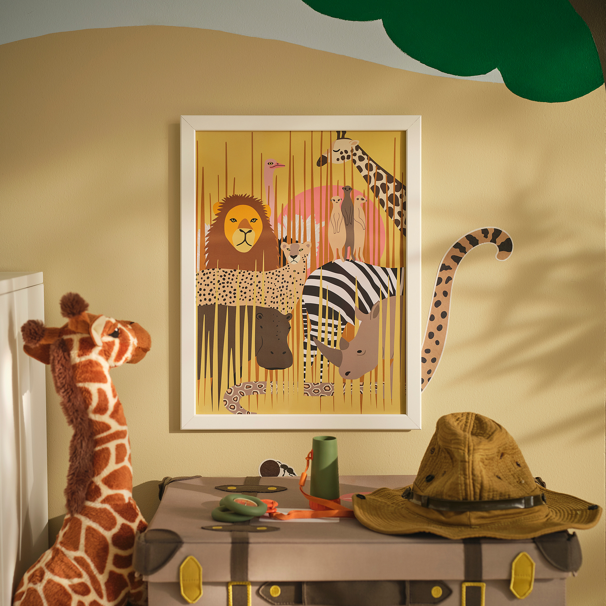 SANDLÖPARE poster