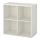 EKET - cabinet with 4 compartments, white, 70x35x70 cm | IKEA Taiwan Online - PE614568_S1