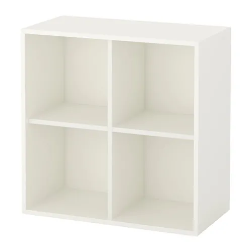 EKET - cabinet with 4 compartments, white, 70x35x70 cm | IKEA Taiwan Online - PE614568_S4