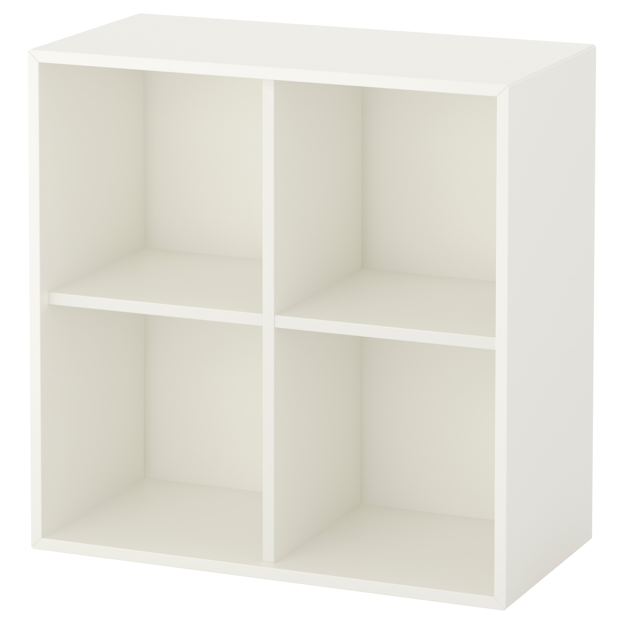 EKET wall-mounted shelving unit w 4 comp