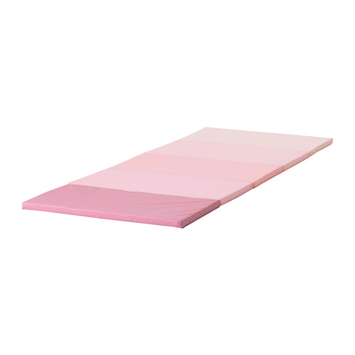 PLUFSIG - folding gym mat, pink | IKEA Taiwan Online - PE667764_S4