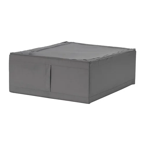SKUBB - 收納盒, 深灰色, 44x55x19 公分 | IKEA 線上購物 - PE667780_S4