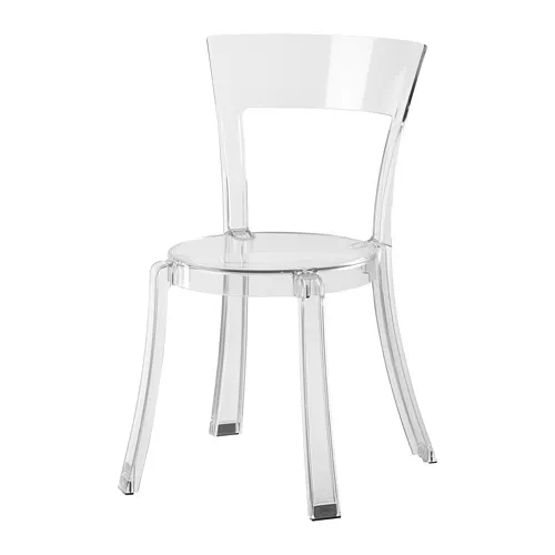 STEIN - 餐椅, 透明 | IKEA 線上購物 - PE756294_S4
