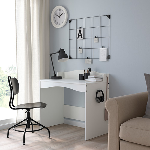 SMÅGÖRA - 書桌/工作桌, 白色 | IKEA 線上購物 - PE812006_S4