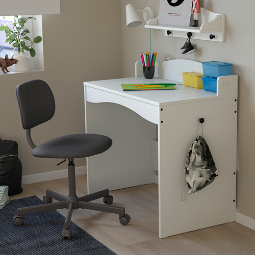 SMÅGÖRA - 書桌/工作桌, 白色 | IKEA 線上購物 - PE812008_S4