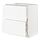 METOD/MAXIMERA - base cb 2 fronts/2 high drawers, white Enköping/white wood effect | IKEA Taiwan Online - PE855737_S1