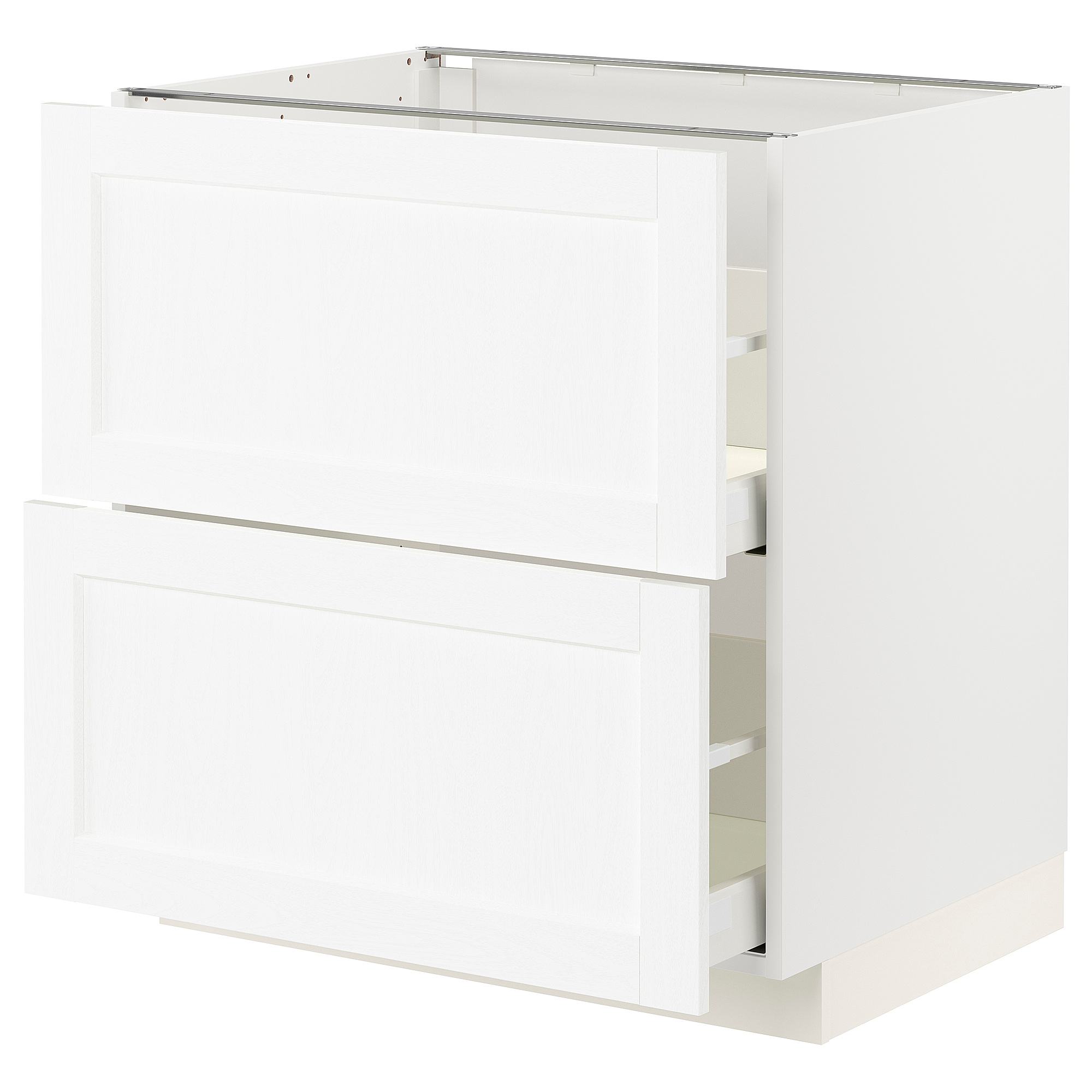 METOD/MAXIMERA base cb 2 fronts/2 high drawers