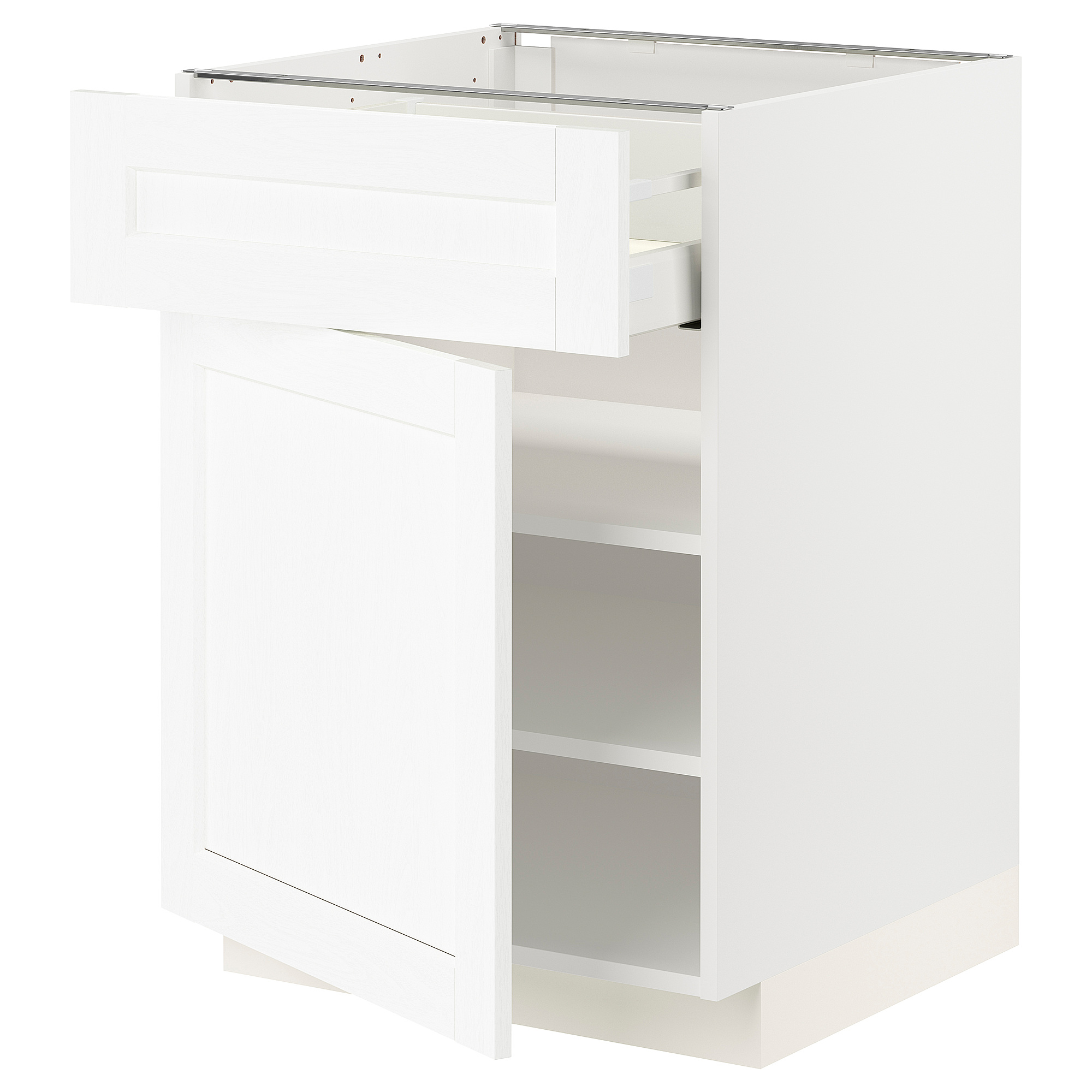 METOD/MAXIMERA base cabinet with drawer/door