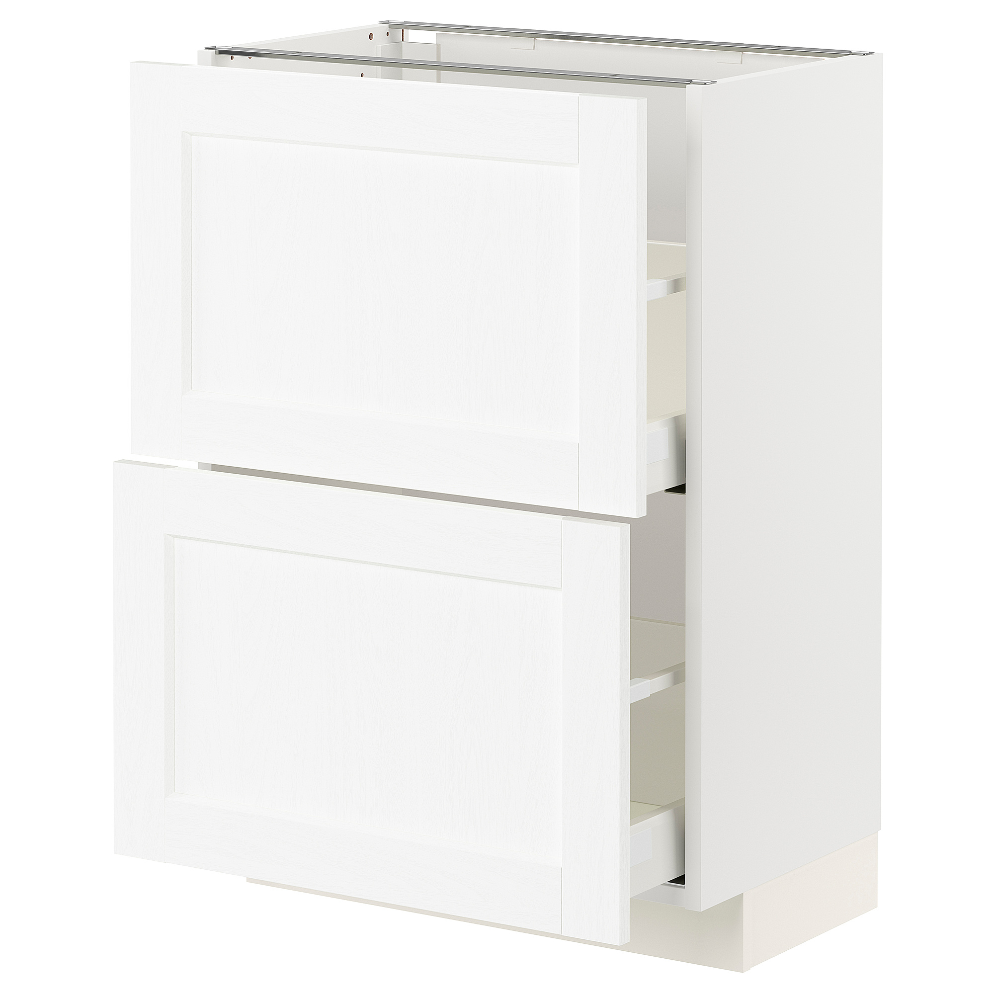 METOD/MAXIMERA base cabinet with 2 drawers