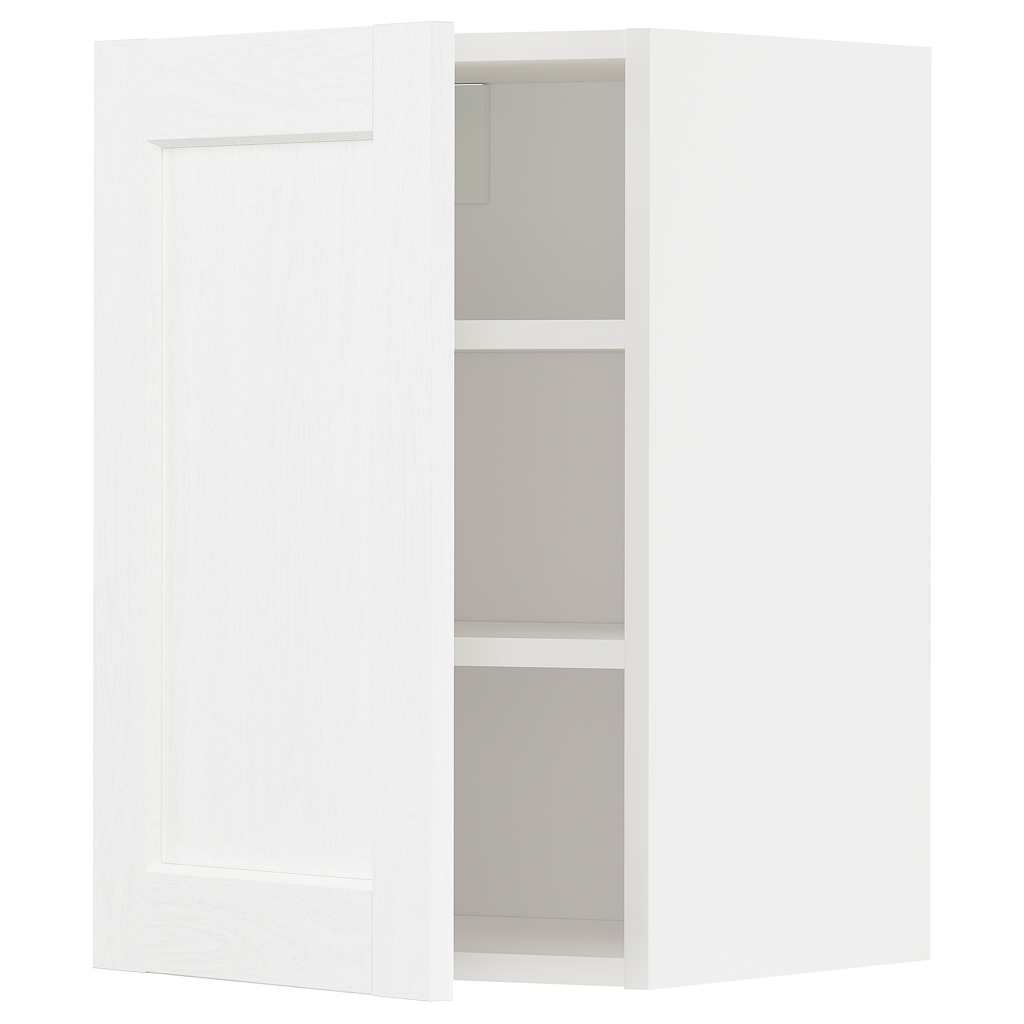 METOD wall cabinet with shelves