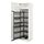 METOD - high cabinet with pull-out larder, white Enköping/white wood effect | IKEA Taiwan Online - PE855854_S1