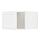 METOD - top cabinet for fridge/freezer, white Enköping/white wood effect | IKEA Taiwan Online - PE855746_S1