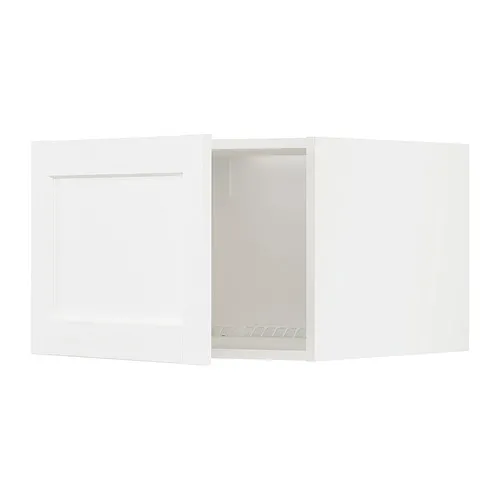 METOD top cabinet for fridge/freezer