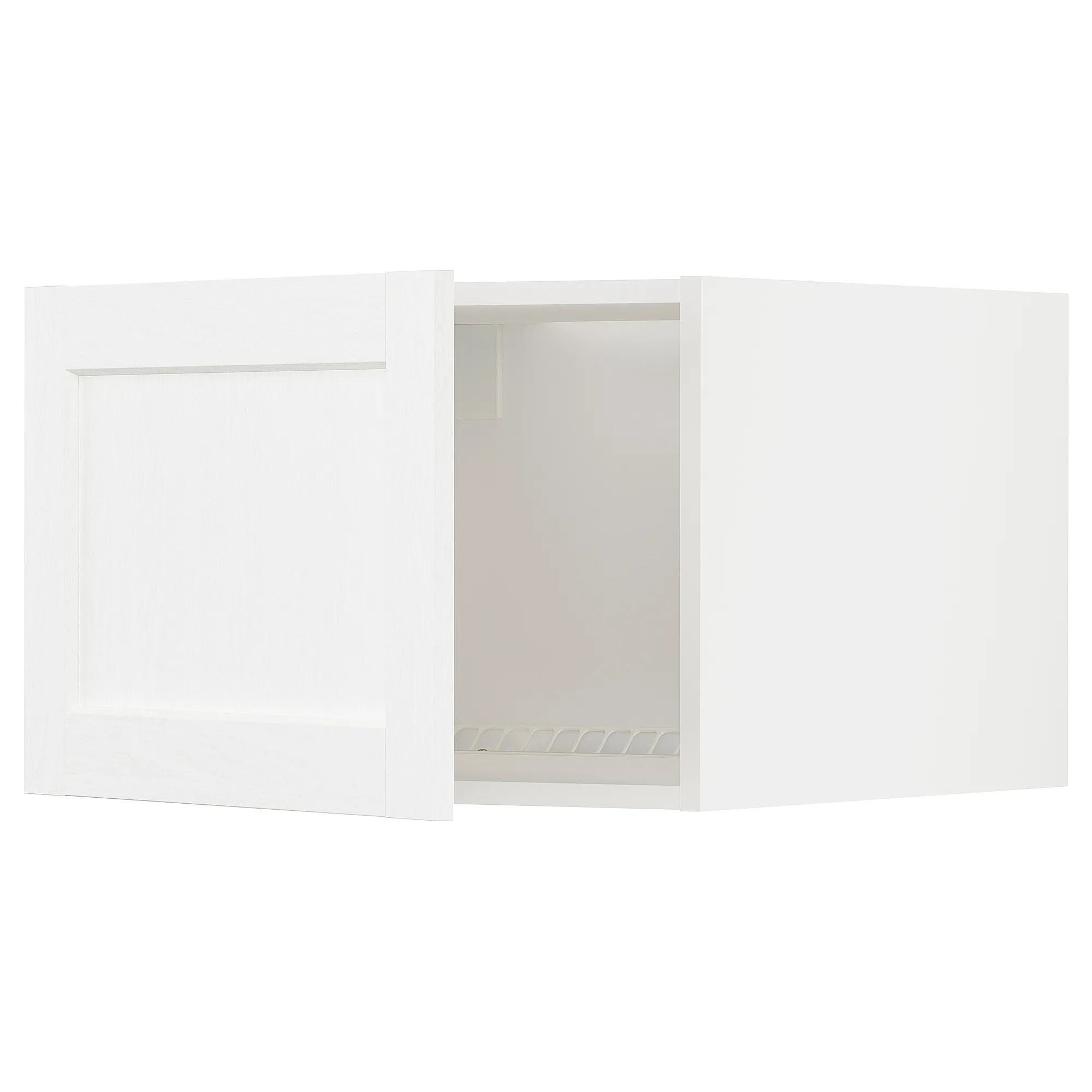 METOD top cabinet for fridge/freezer