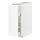 METOD/MAXIMERA - base cabinet/pull-out int fittings, white Enköping/white wood effect | IKEA Taiwan Online - PE855759_S1