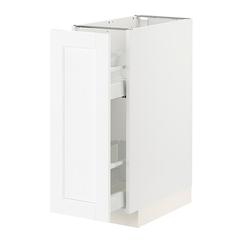 METOD/MAXIMERA base cabinet/pull-out int fittings