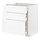 METOD/MAXIMERA - base cabinet with 3 drawers, white Enköping/white wood effect | IKEA Taiwan Online - PE855761_S1