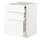 METOD/MAXIMERA - bc w pull-out work surface/3drw, white Enköping/white wood effect | IKEA Taiwan Online - PE855762_S1