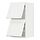 METOD - wall cabinet horizontal w 2 doors, white Enköping/white wood effect | IKEA Taiwan Online - PE855875_S1
