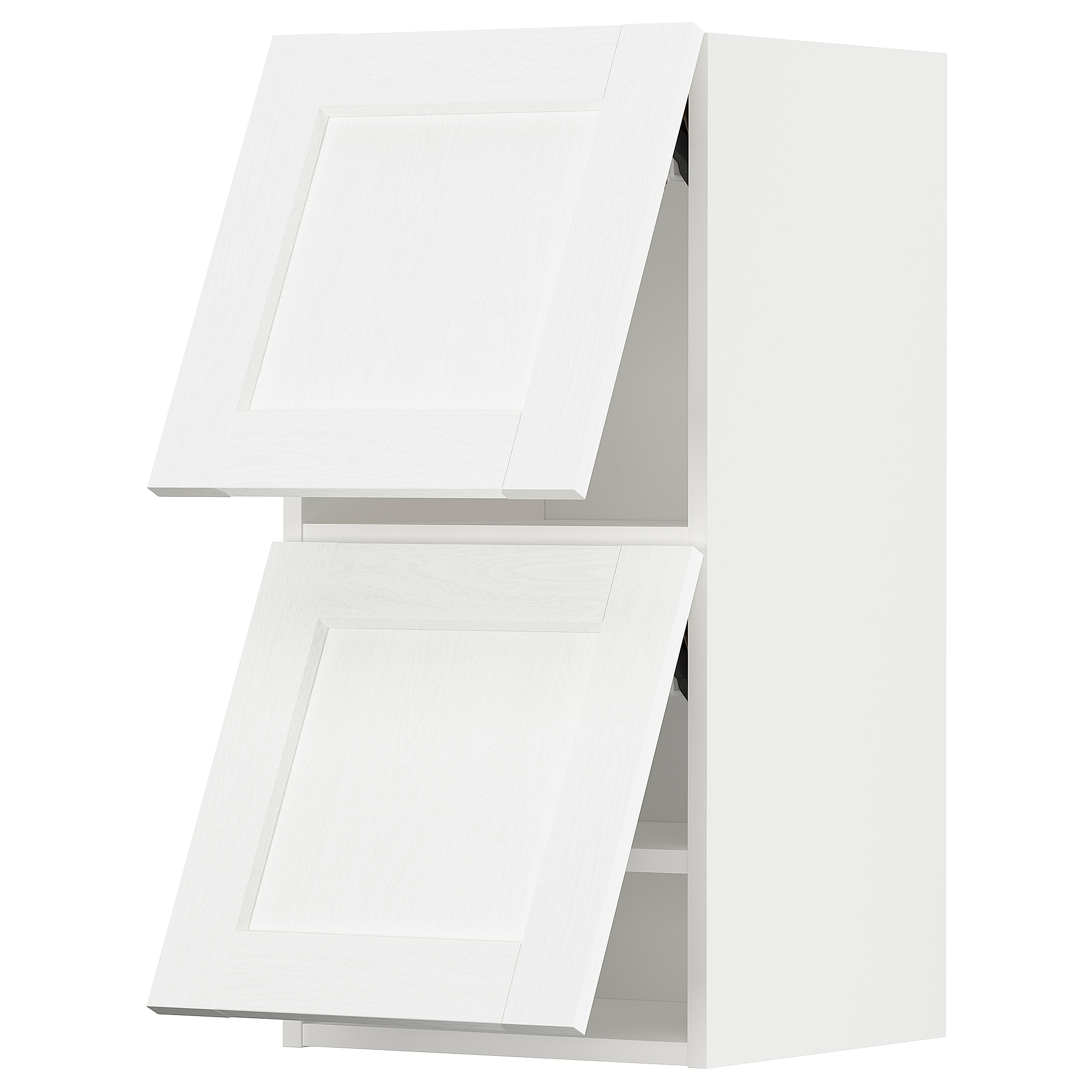 METOD wall cabinet horizontal w 2 doors