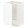 METOD - base cabinet for sink, white Enköping/white wood effect | IKEA Taiwan Online - PE855770_S1