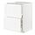 METOD/MAXIMERA - base cb 2 fronts/2 high drawers, white Enköping/white wood effect | IKEA Taiwan Online - PE855771_S1