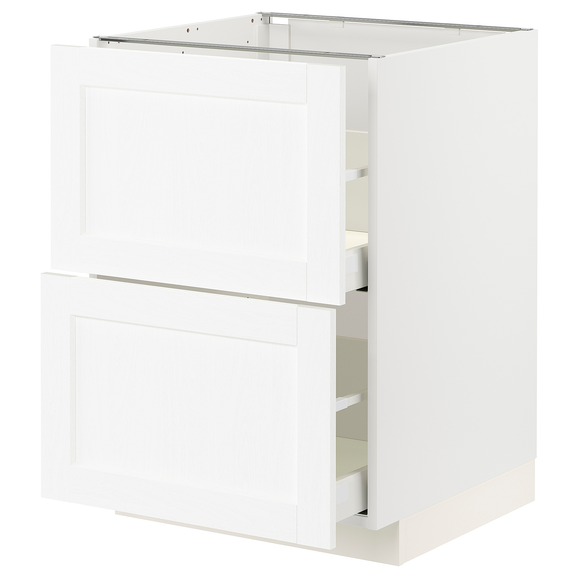 METOD/MAXIMERA base cb 2 fronts/2 high drawers