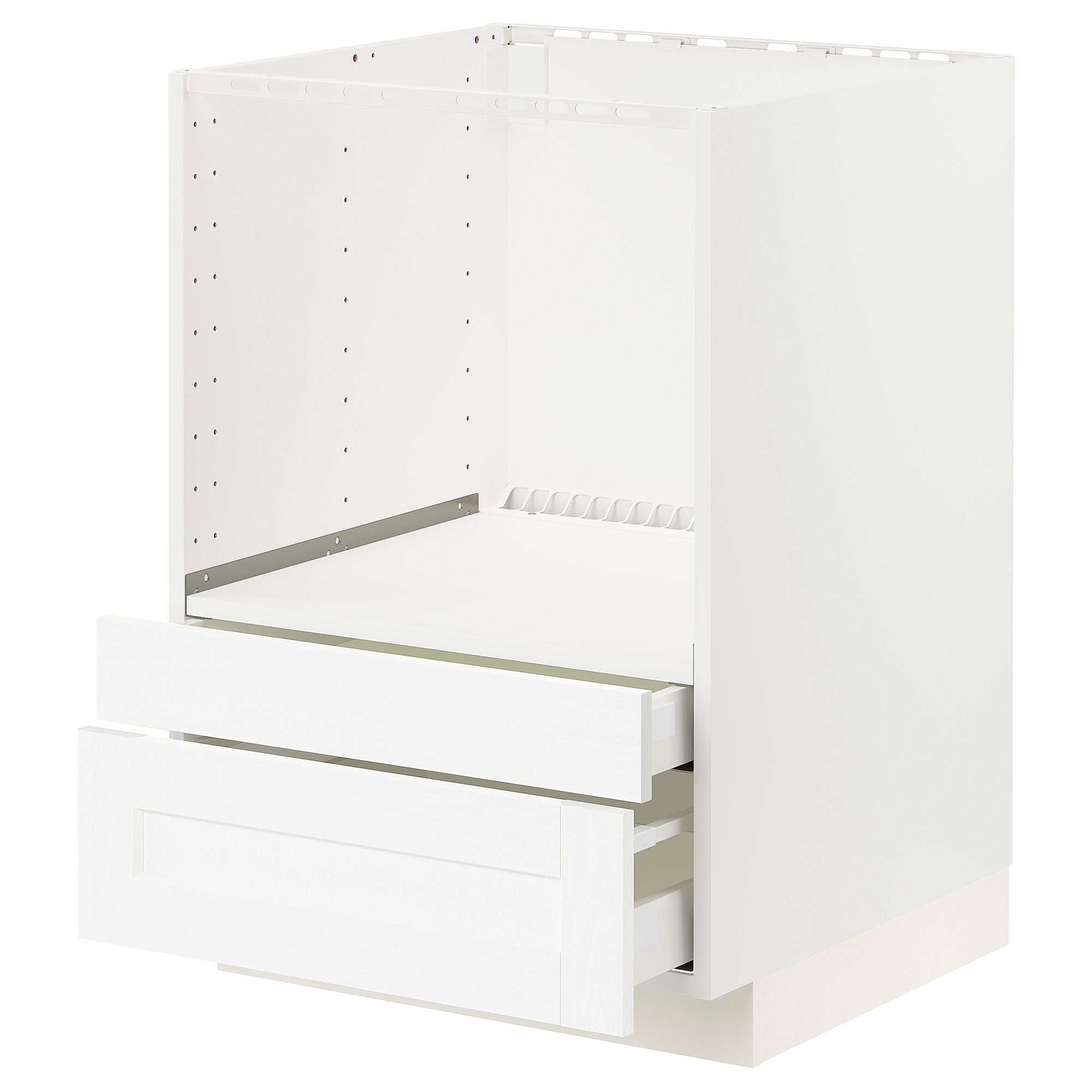 METOD/MAXIMERA base cabinet f combi micro/drawers