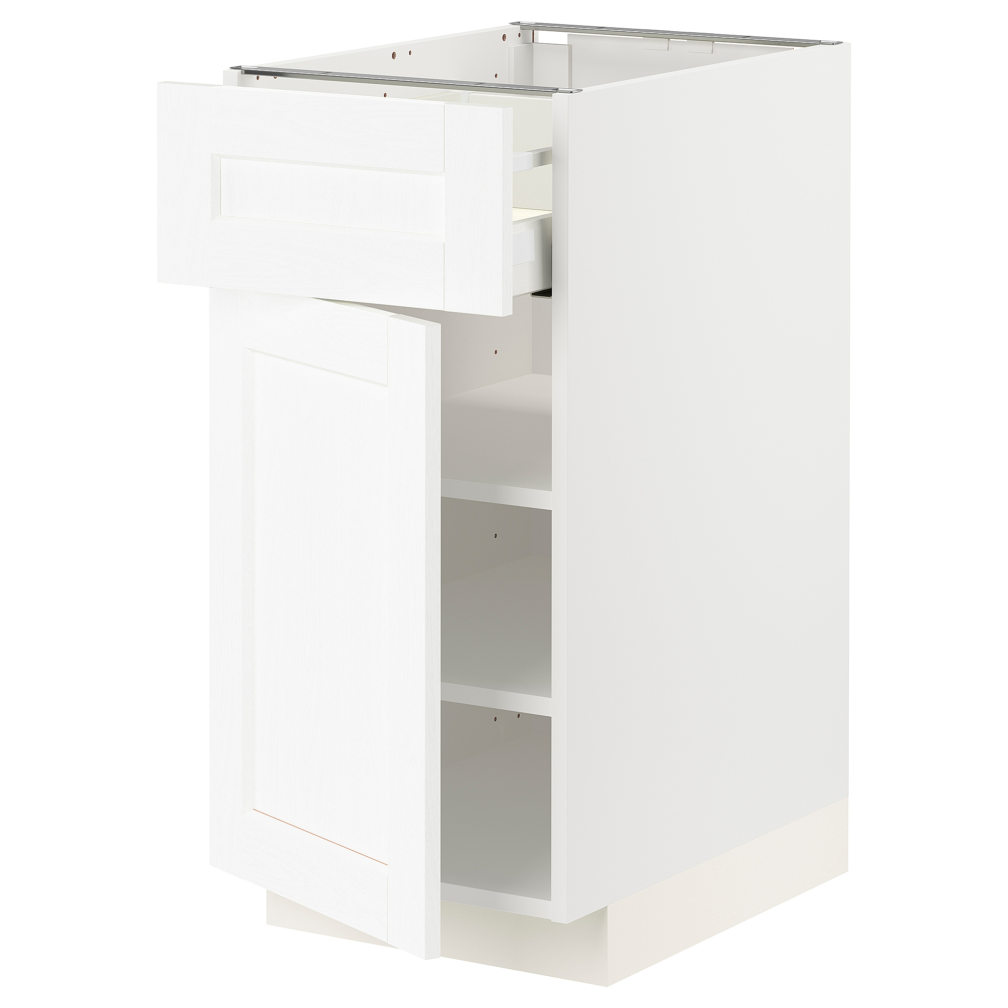 METOD/MAXIMERA base cabinet with drawer/door