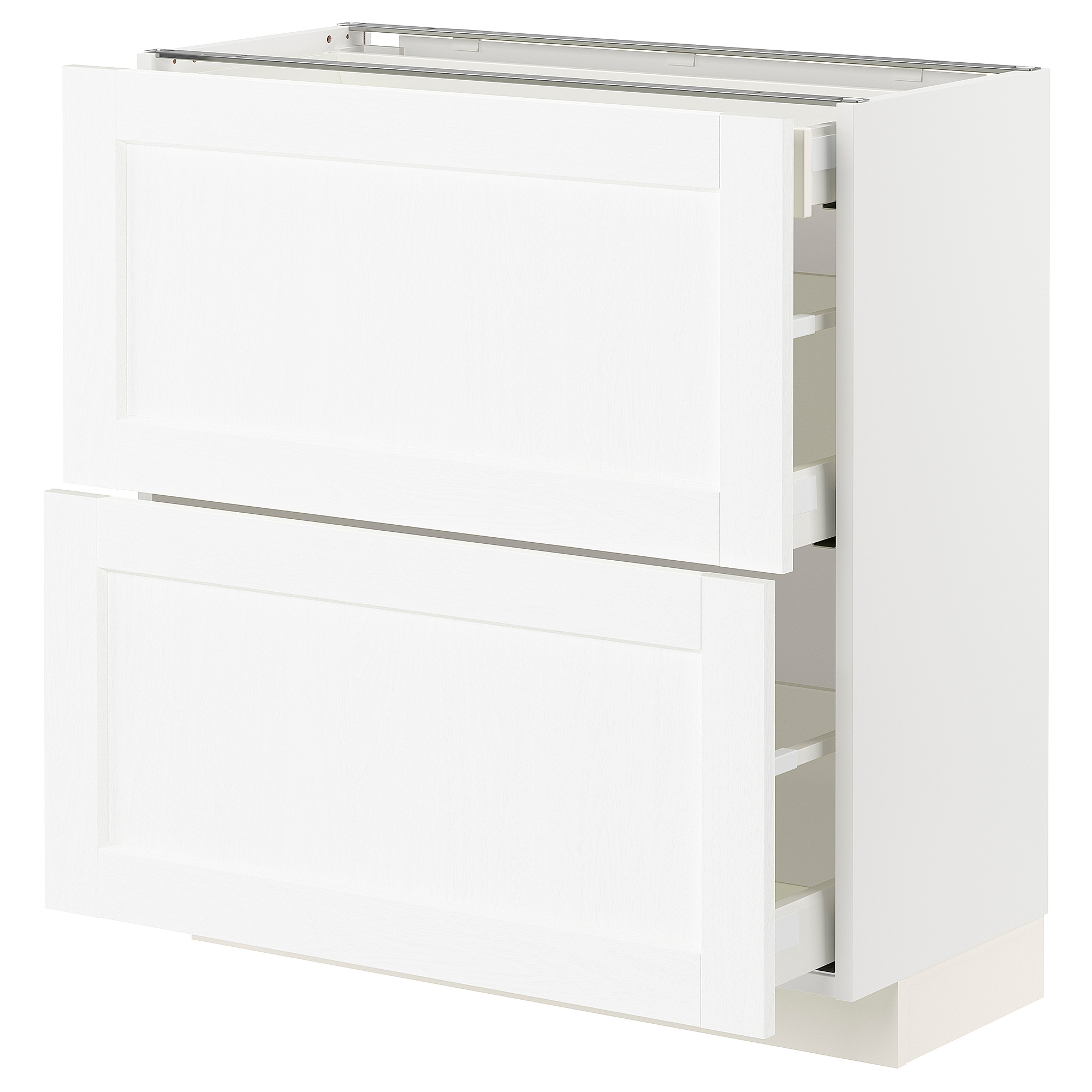 METOD/MAXIMERA base cab with 2 fronts/3 drawers