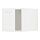 METOD - top cabinet, white Enköping/white wood effect | IKEA Taiwan Online - PE855909_S1