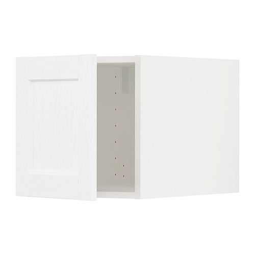 METOD - top cabinet, white Enköping/white wood effect | IKEA Taiwan Online - PE855909_S4