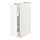 METOD/MAXIMERA - base cabinet/pull-out int fittings, white Enköping/white wood effect | IKEA Taiwan Online - PE855786_S1