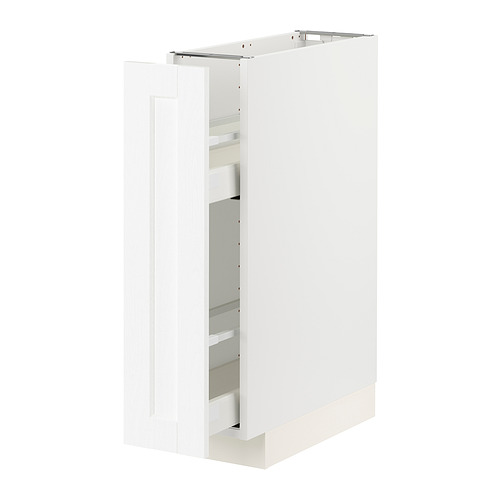 METOD/MAXIMERA base cabinet/pull-out int fittings