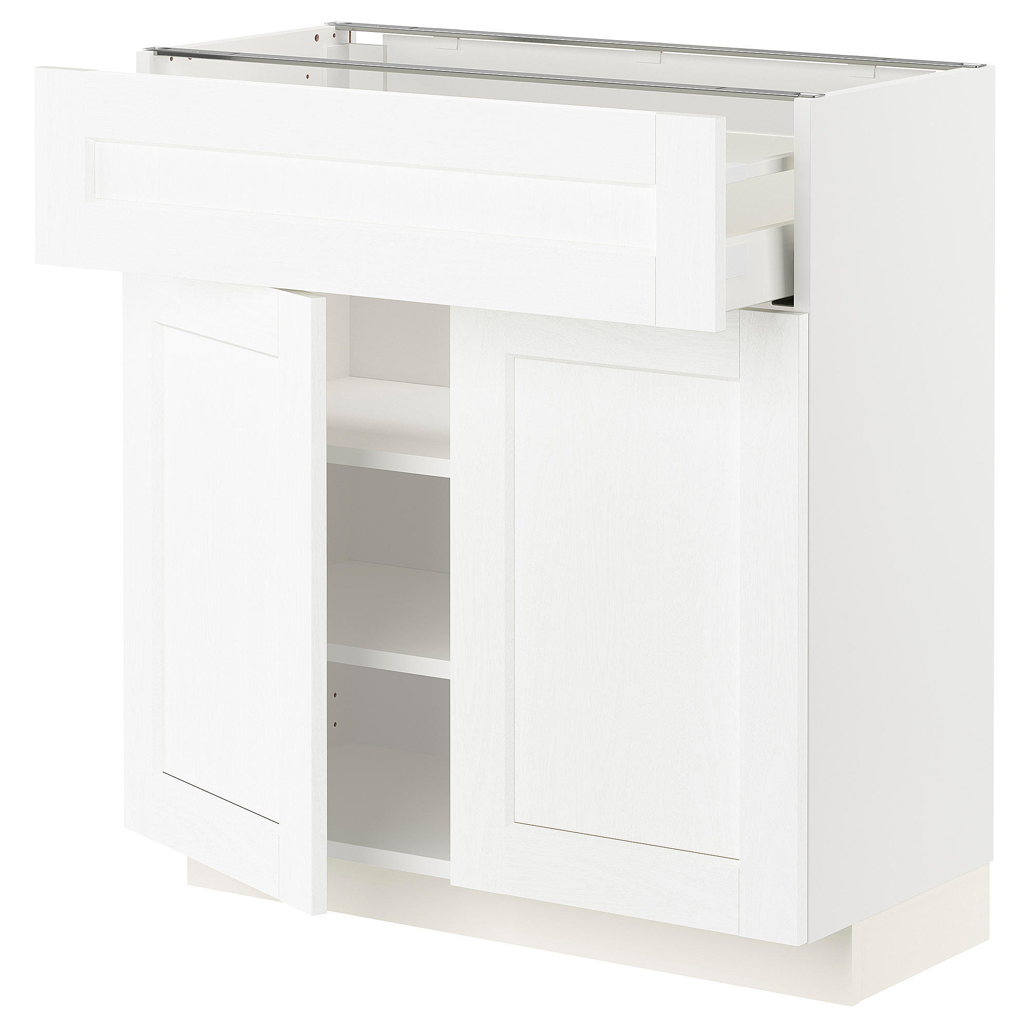 METOD/MAXIMERA base cabinet with drawer/2 doors