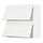 METOD - wall cabinet horizontal w 2 doors, white Enköping/white wood effect | IKEA Taiwan Online - PE855791_S1