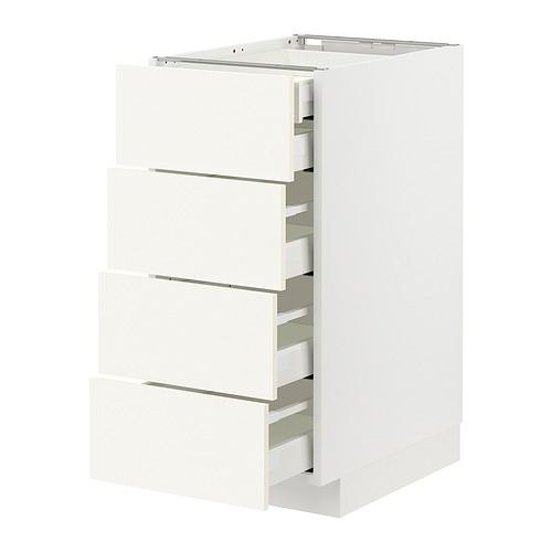 METOD/MAXIMERA base cb 4 frnts/2 low/3 md drwrs