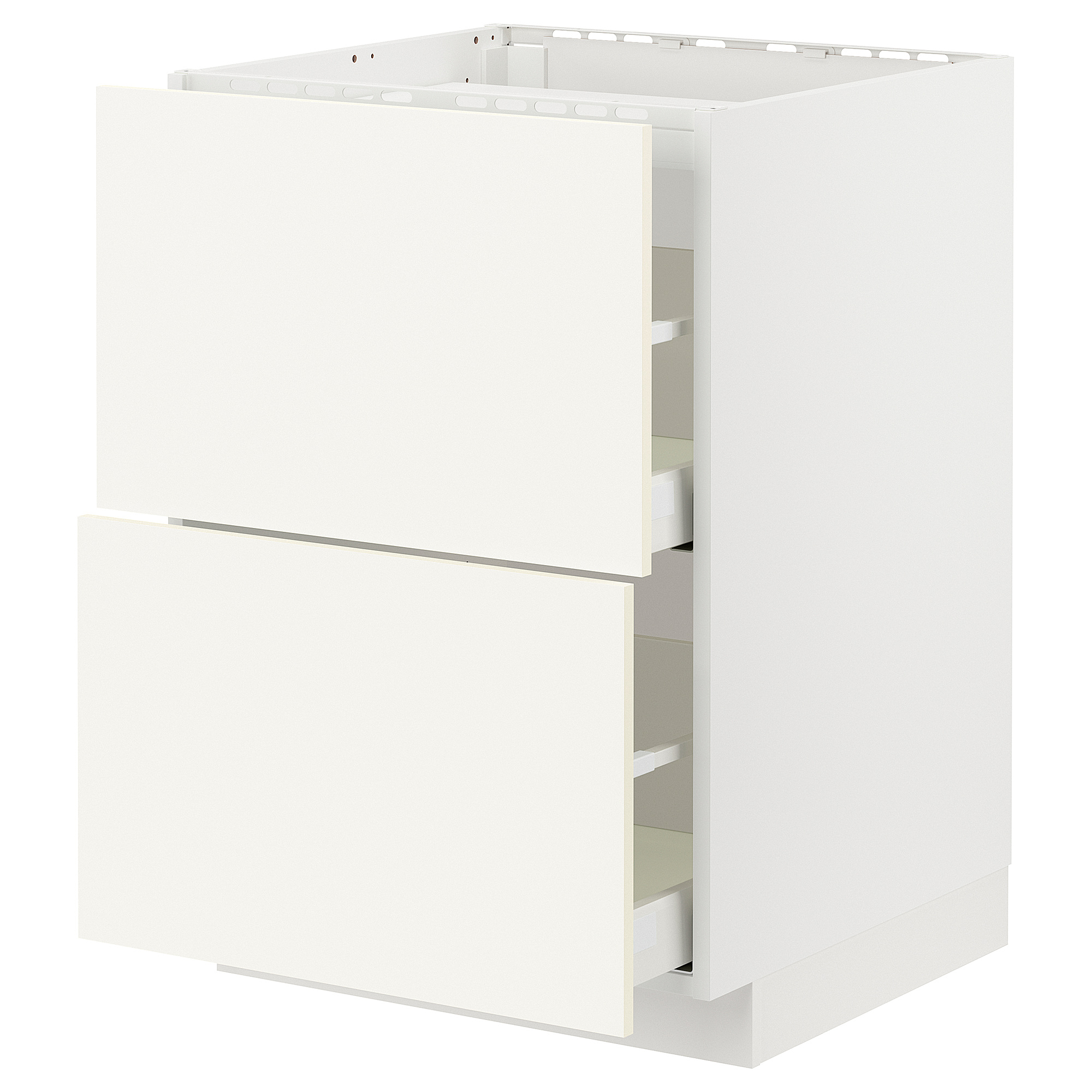 METOD/MAXIMERA base cab f hob/2 fronts/2 drawers