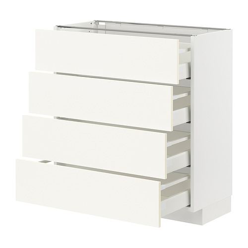 METOD/MAXIMERA base cab 4 frnts/4 drawers