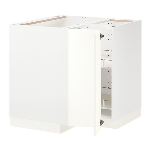 METOD corner base cabinet with carousel