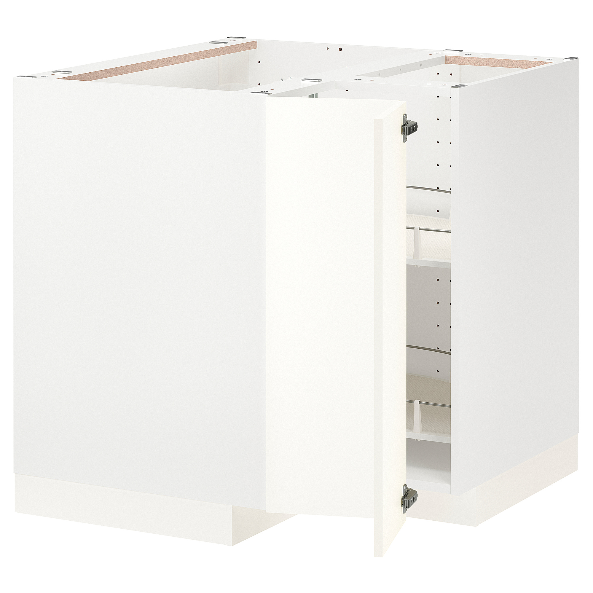 METOD corner base cabinet with carousel