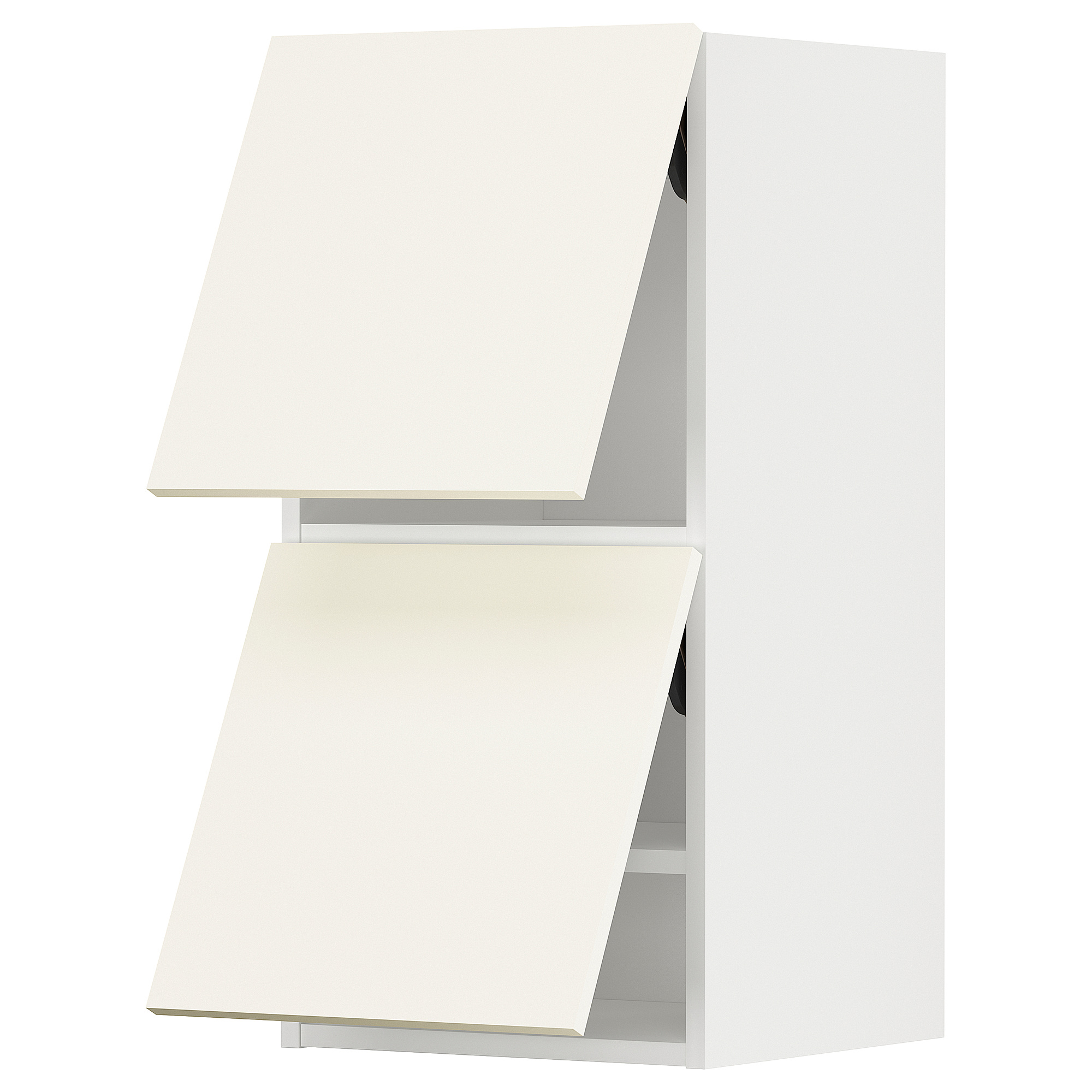 METOD wall cabinet horizontal w 2 doors