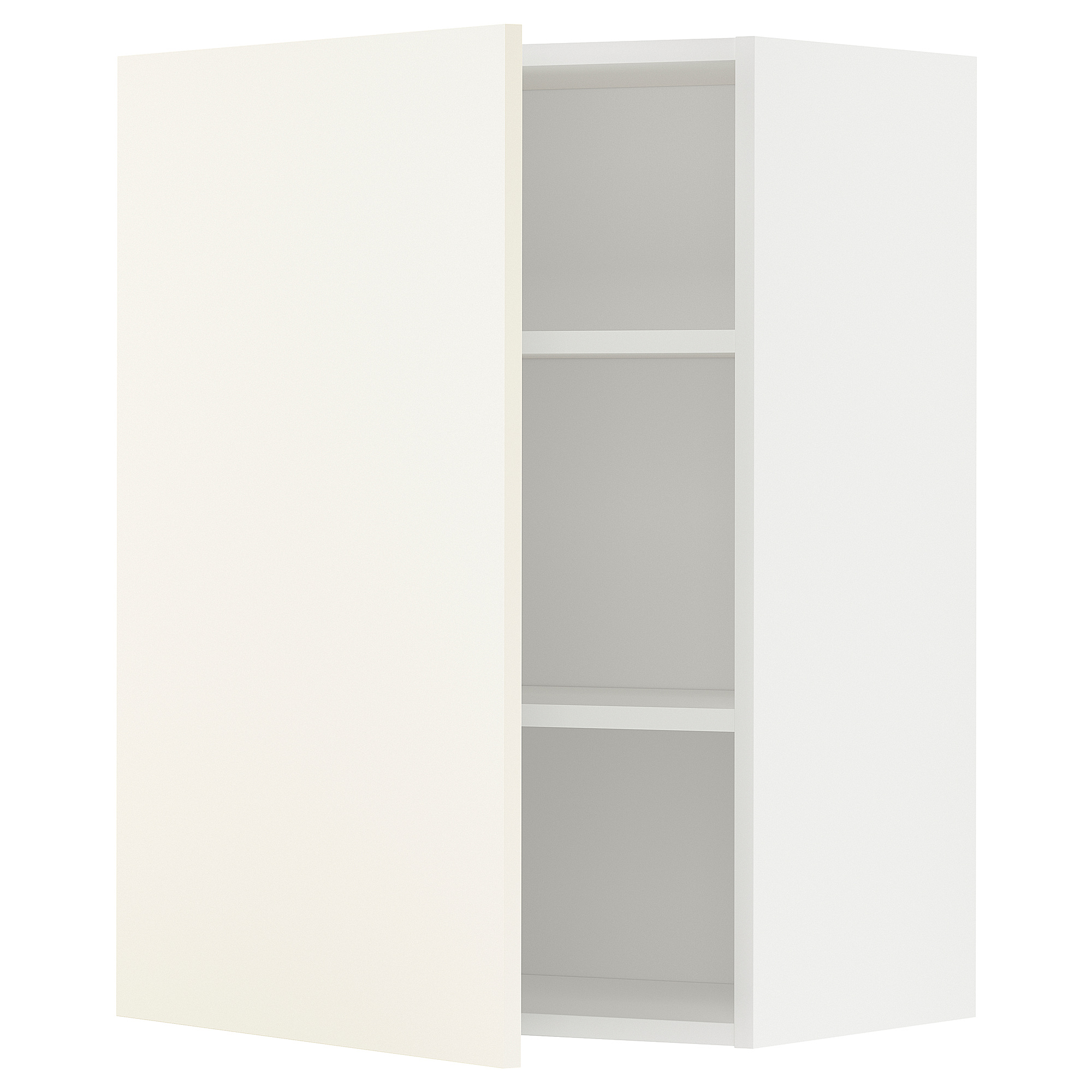 METOD wall cabinet with shelves