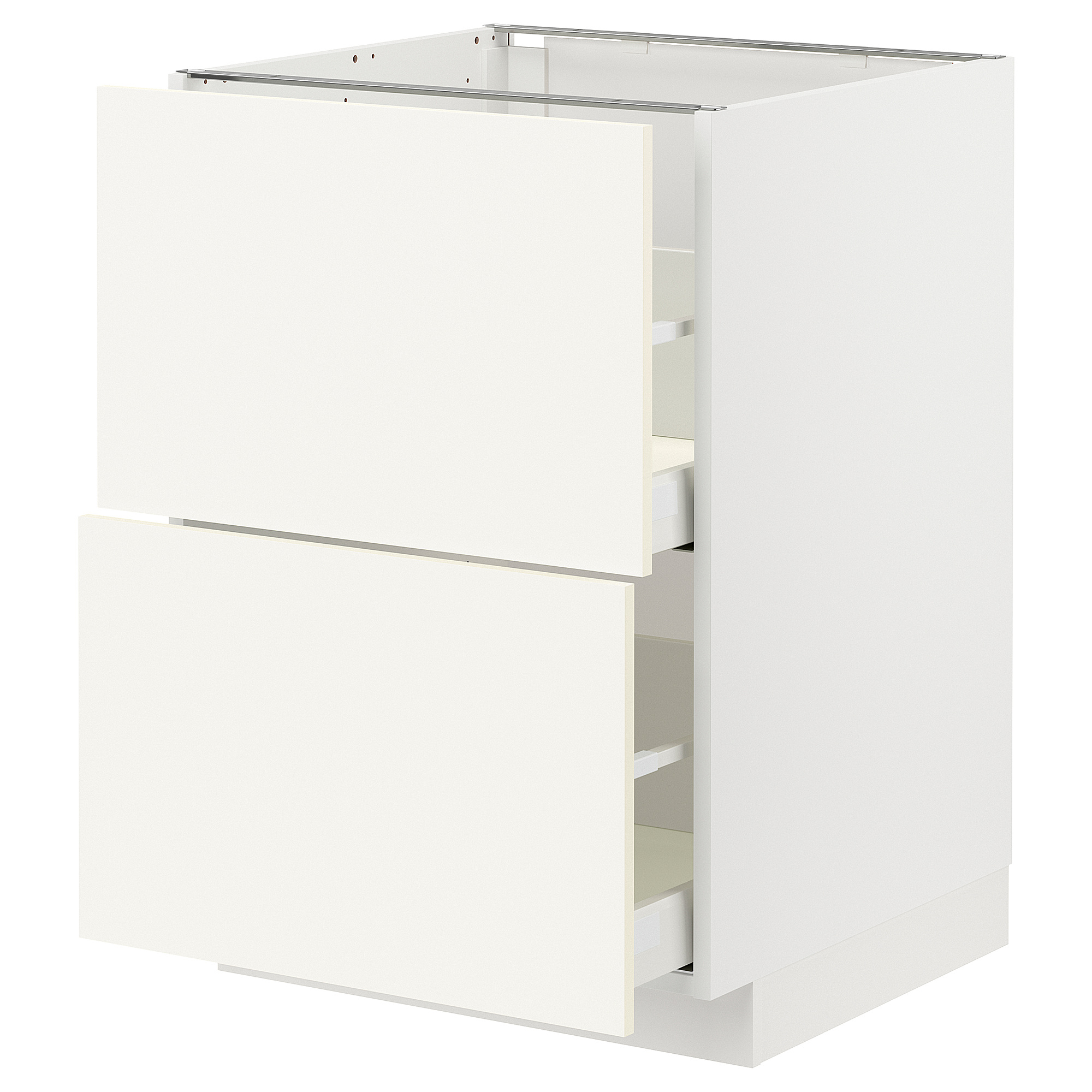 METOD/MAXIMERA base cb 2 fronts/2 high drawers