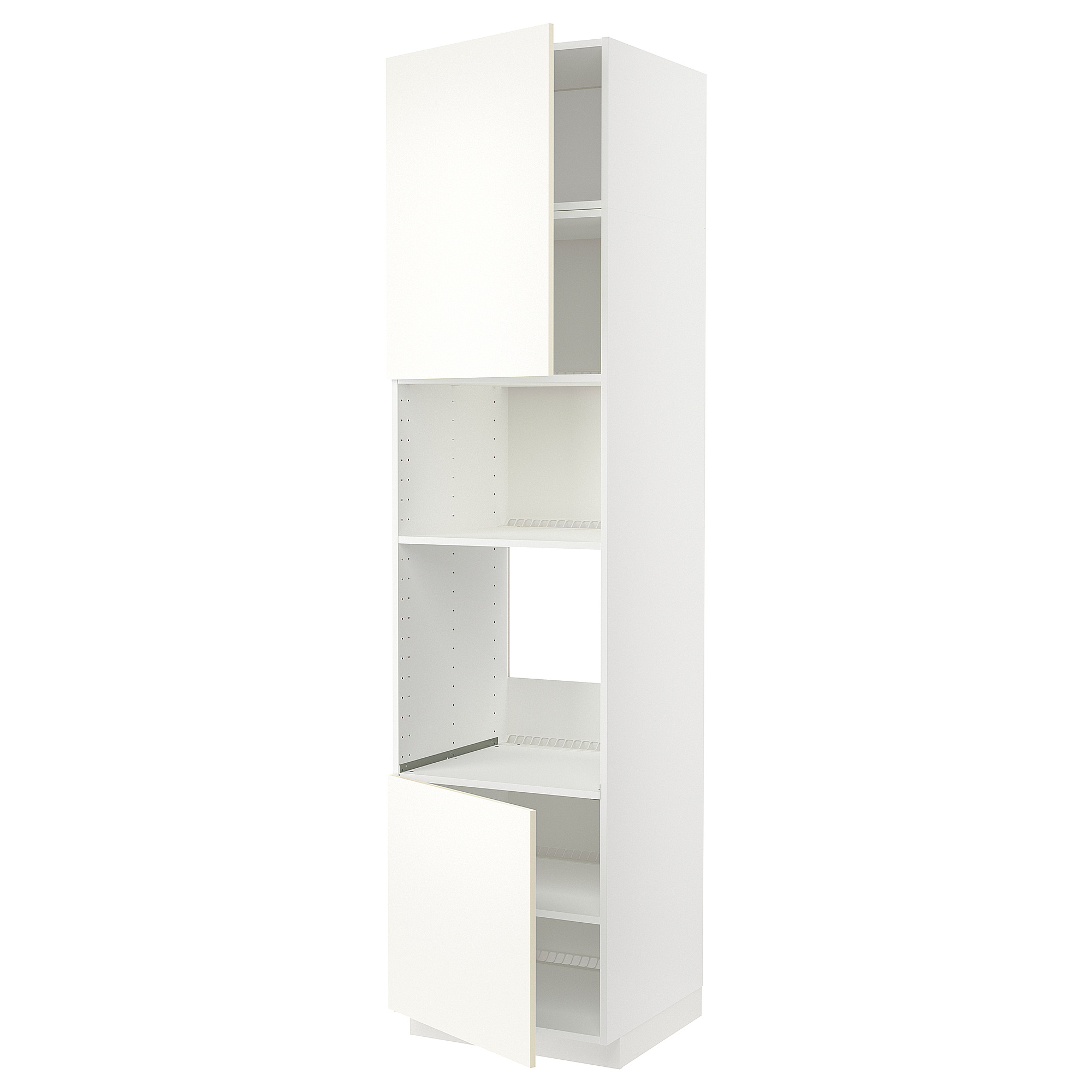 METOD hi cb f oven/micro w 2 drs/shelves
