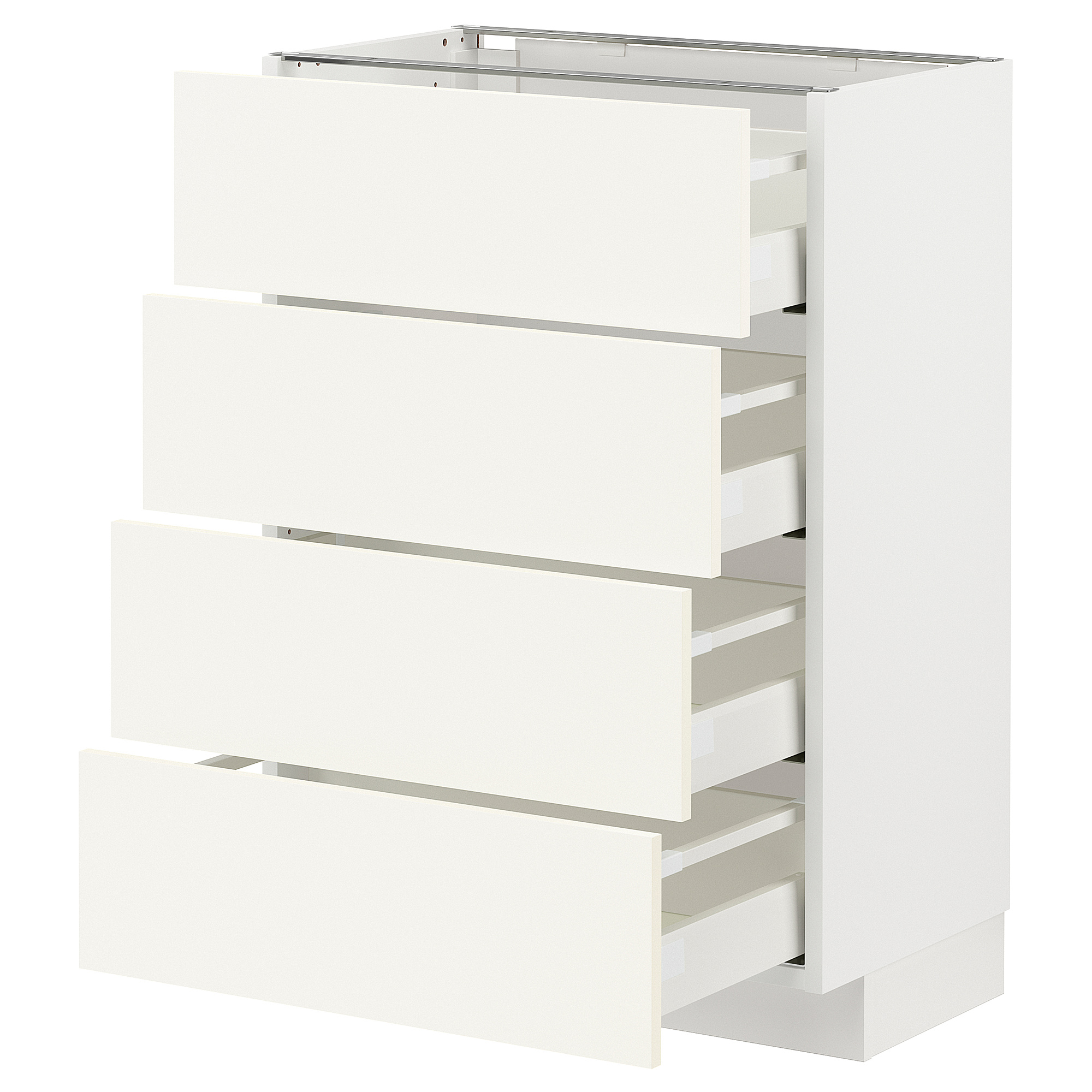 METOD/MAXIMERA base cab 4 frnts/4 drawers