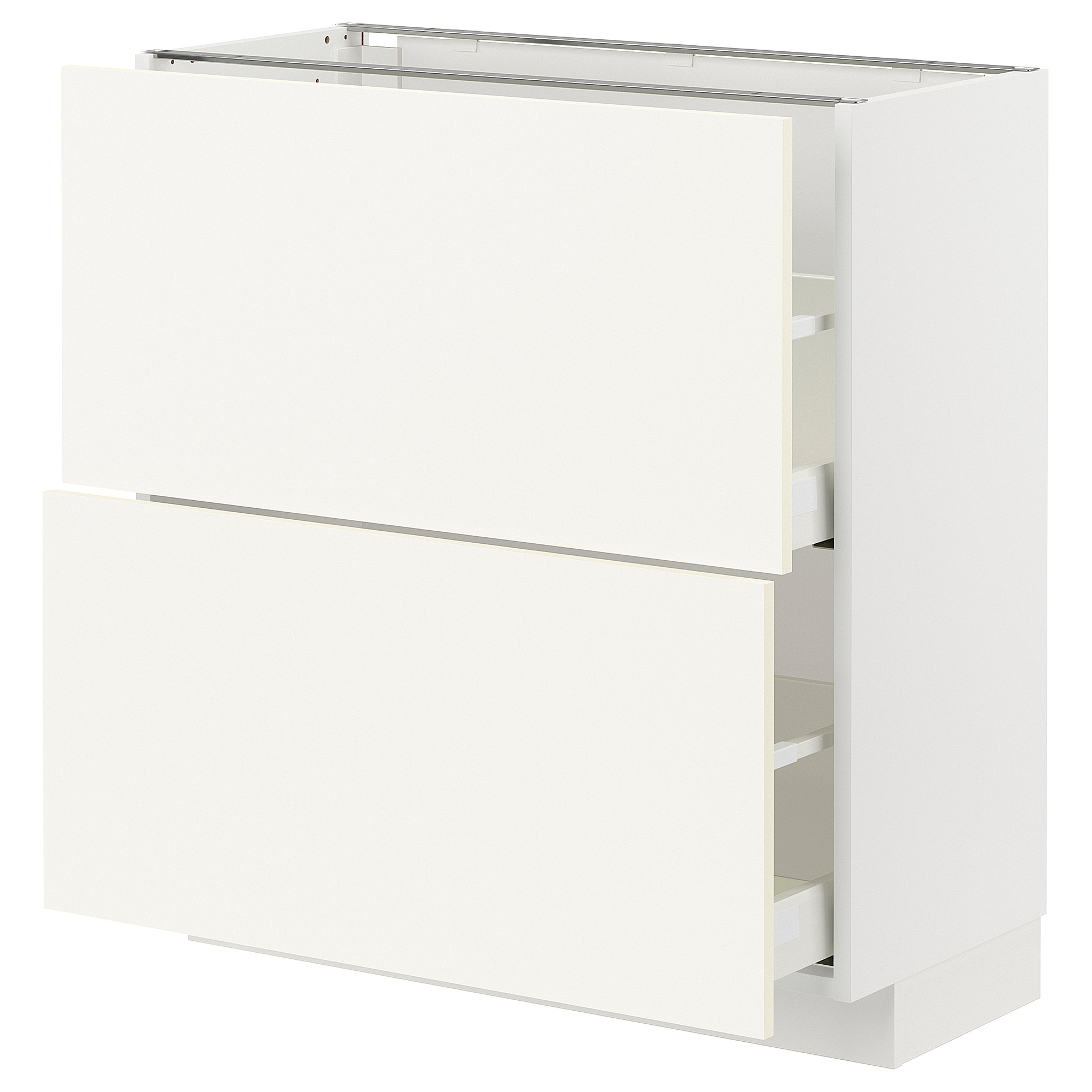 METOD/MAXIMERA base cabinet with 2 drawers