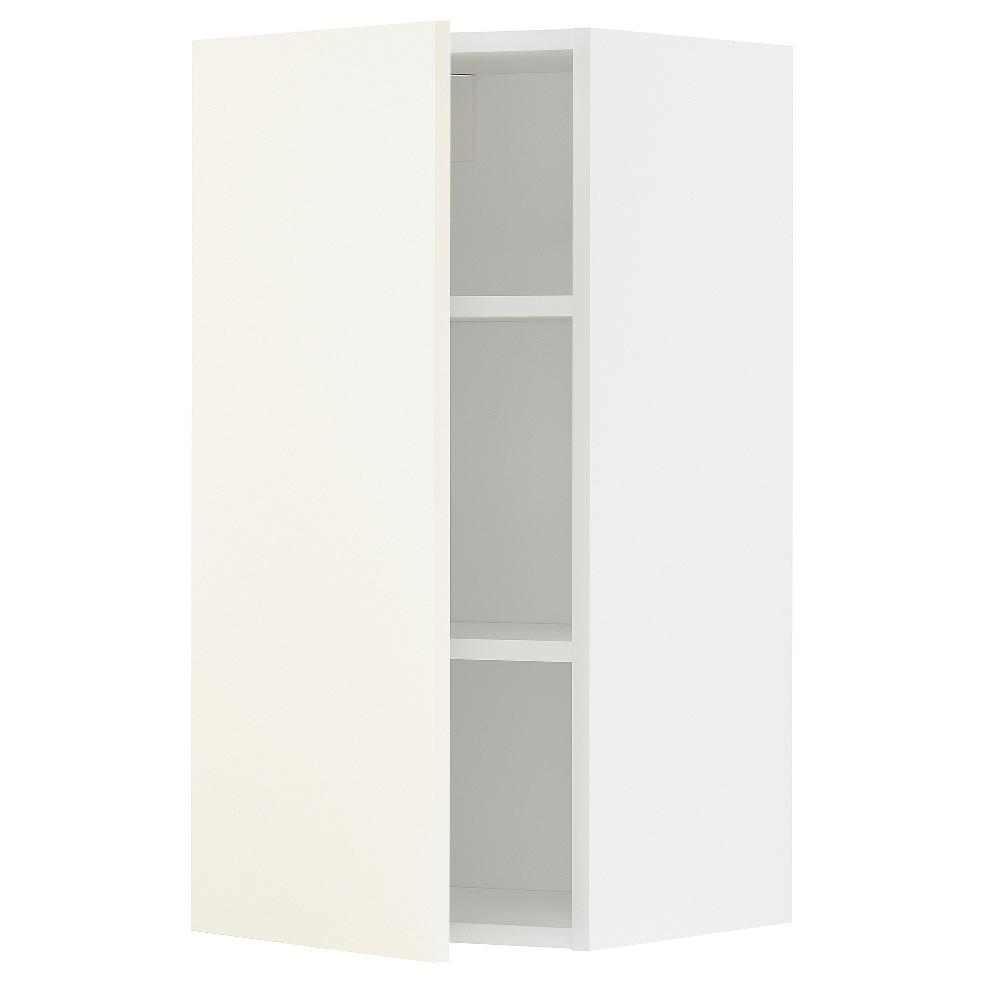 METOD wall cabinet with shelves