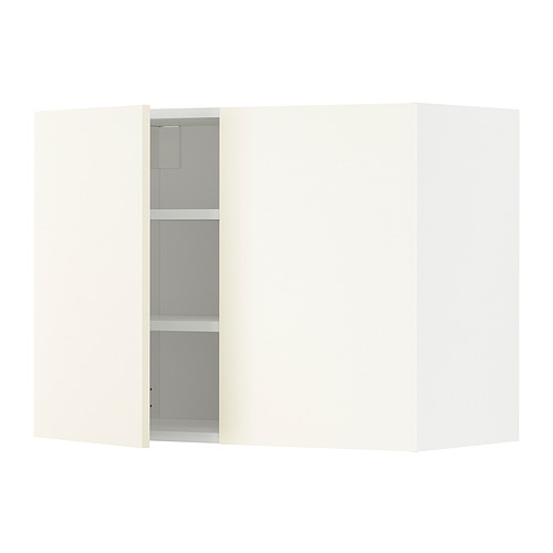 METOD 壁櫃附層板/2門板